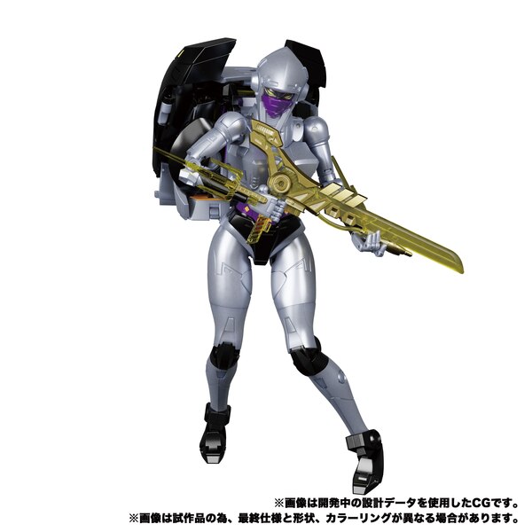 Takara Masterpiece MP 55 Nightbird Shadow New Offical Images  (1 of 4)